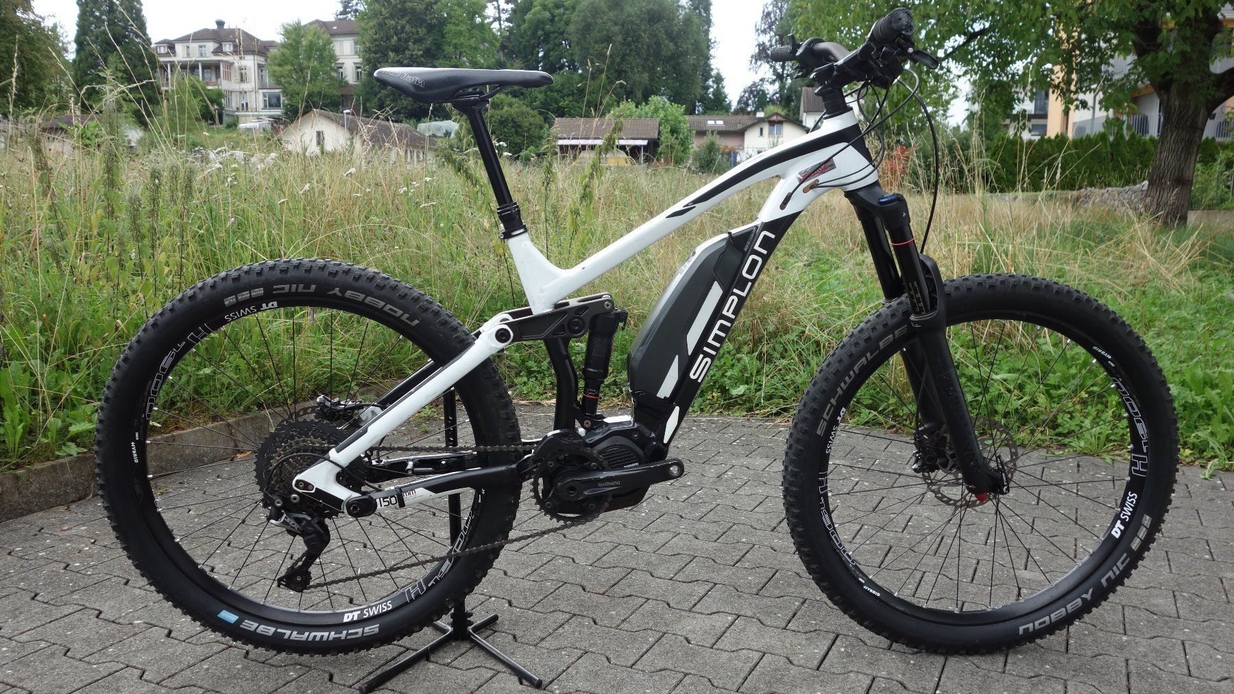 Simplon Biciclette: Simplon E-Bike e bike Fully Shimano Steps Gr. M – Usato da wolfhausen venduto da dynamik1971 9