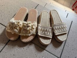 Sommerschuhe Gr. 36/37