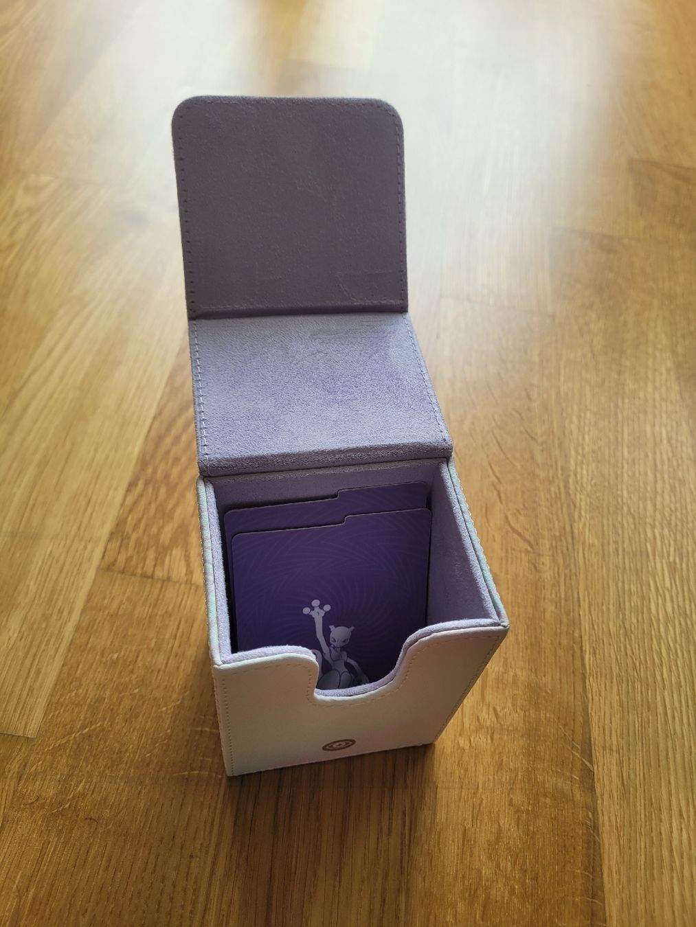 Pokémon Carte collezionabili: Mewtwo Deck Box Pokemon Karten – Nuovo (secondo la descrizione) da Basel venduto da Flurmli 2