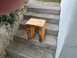 Wunderschöner Holz Nachttisch 