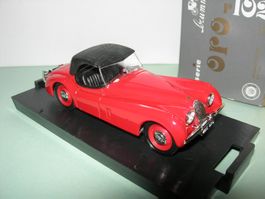 Jaguar XK 120 3,5 Lt. 1948 rot * Brumm 1:43