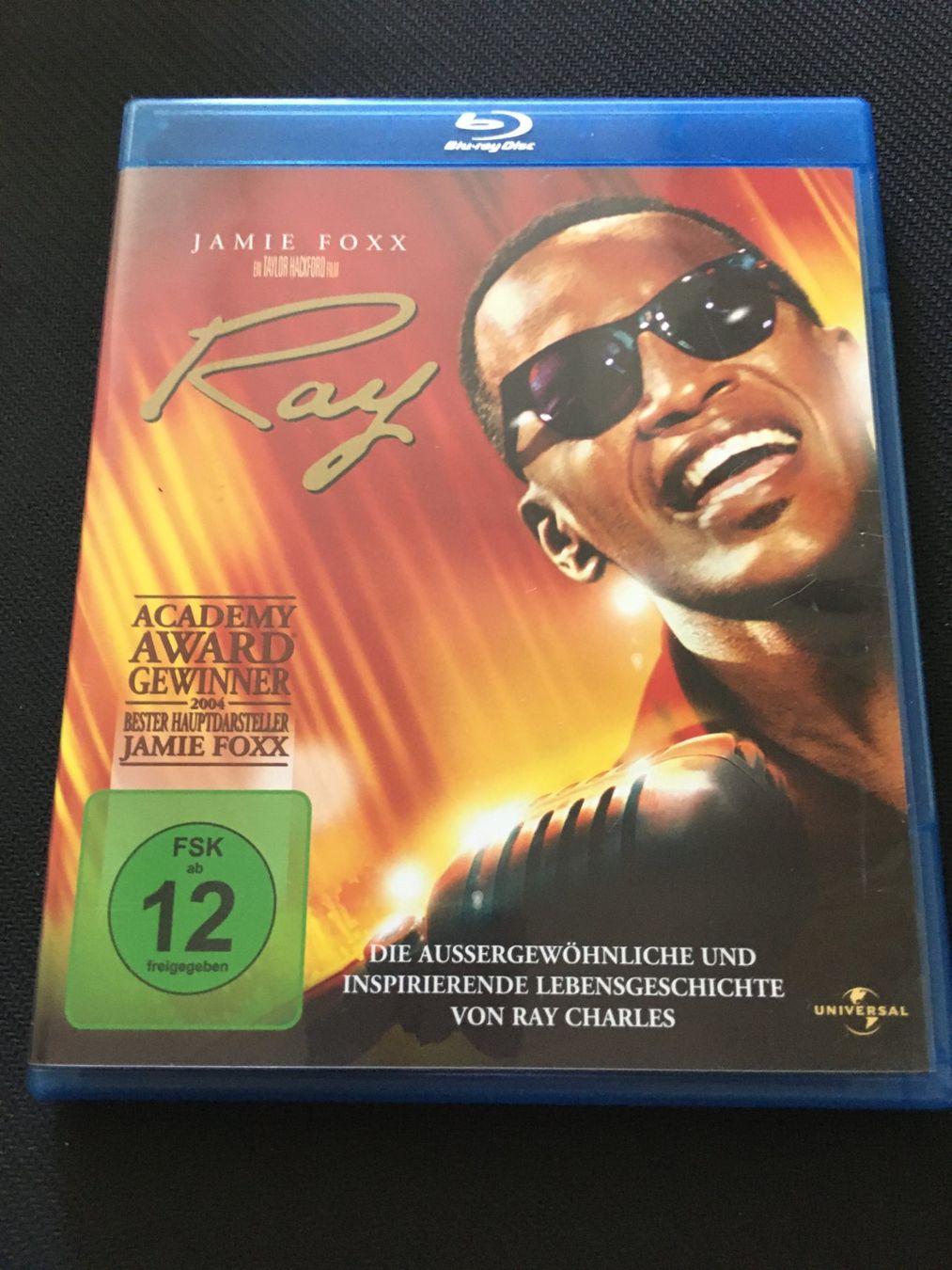 Tutti i DVDs: Jamie Foxx: Ray [Blu-ray] – Usato da St.Gallen venduto da MedienJoe