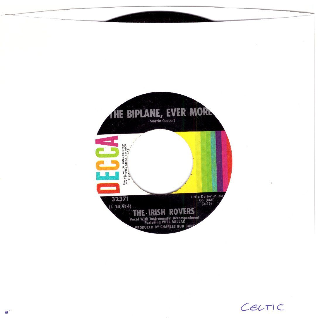 Vinyles: THE IRISH ROVERS – D'occasion à Bassersdorf par house-of-vinyl