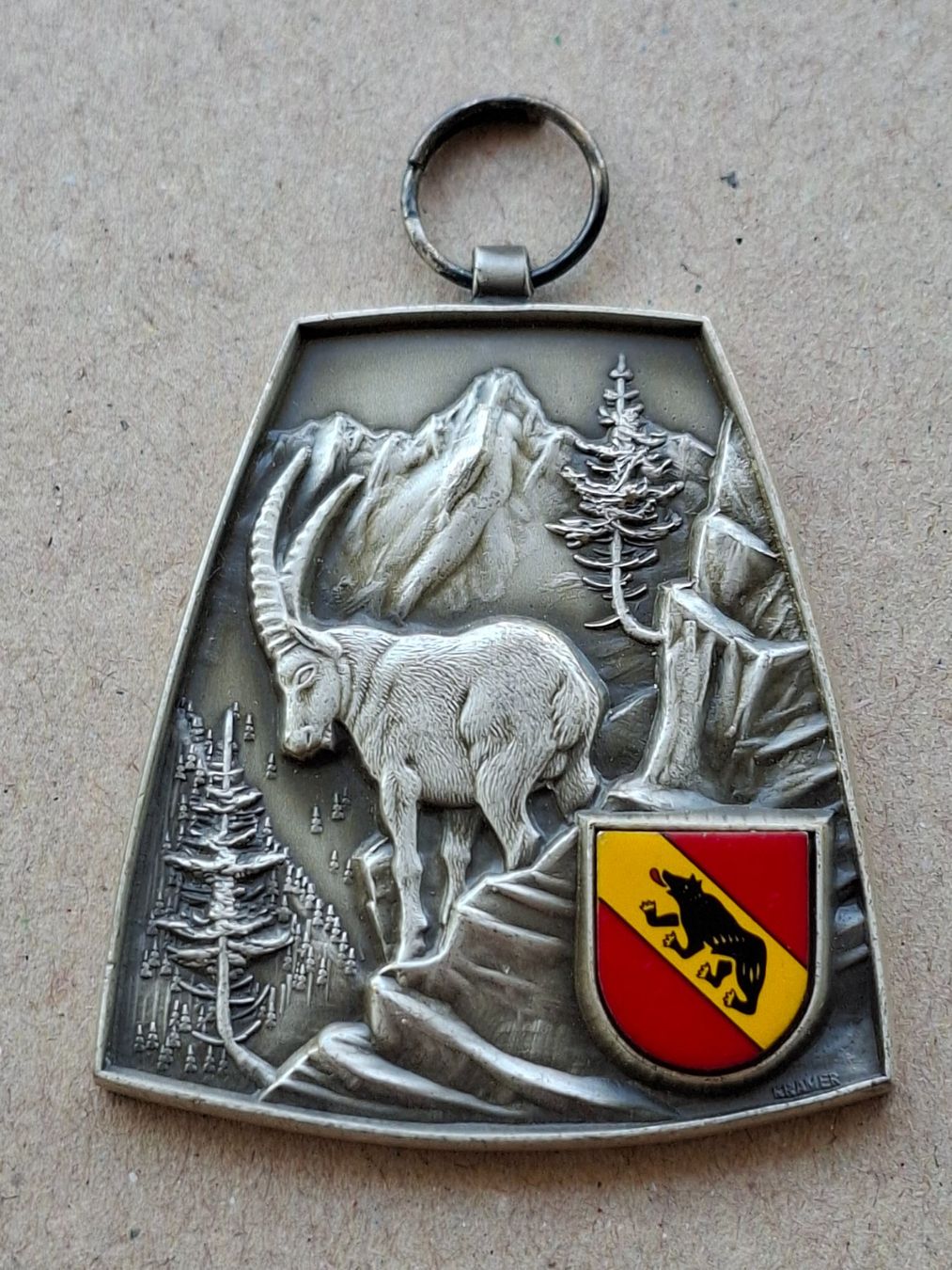 Medaglie: Steinbock (U843) – Usato da Schwanden GL venduto da Suvorov