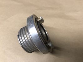 Storz Kupplung Aluminium 52 mm C-Kupplung Festkupplung