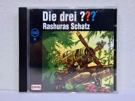 CD DIE DREI ??? FRAGEZEICHEN - RASHURAS SCHATZ