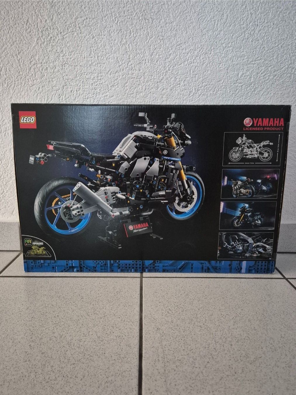 Lego Baukästen: LEGO Technic Yamaha MT-10SP – Neu und originalverpackt aus Chiasso von Tull60 1