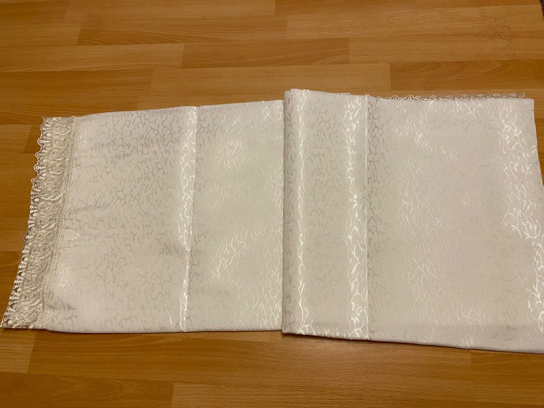 Autre linge de table: Tischtuch weiss – Neuf avec emballage d'origine à Buchrain par Sisi83 1