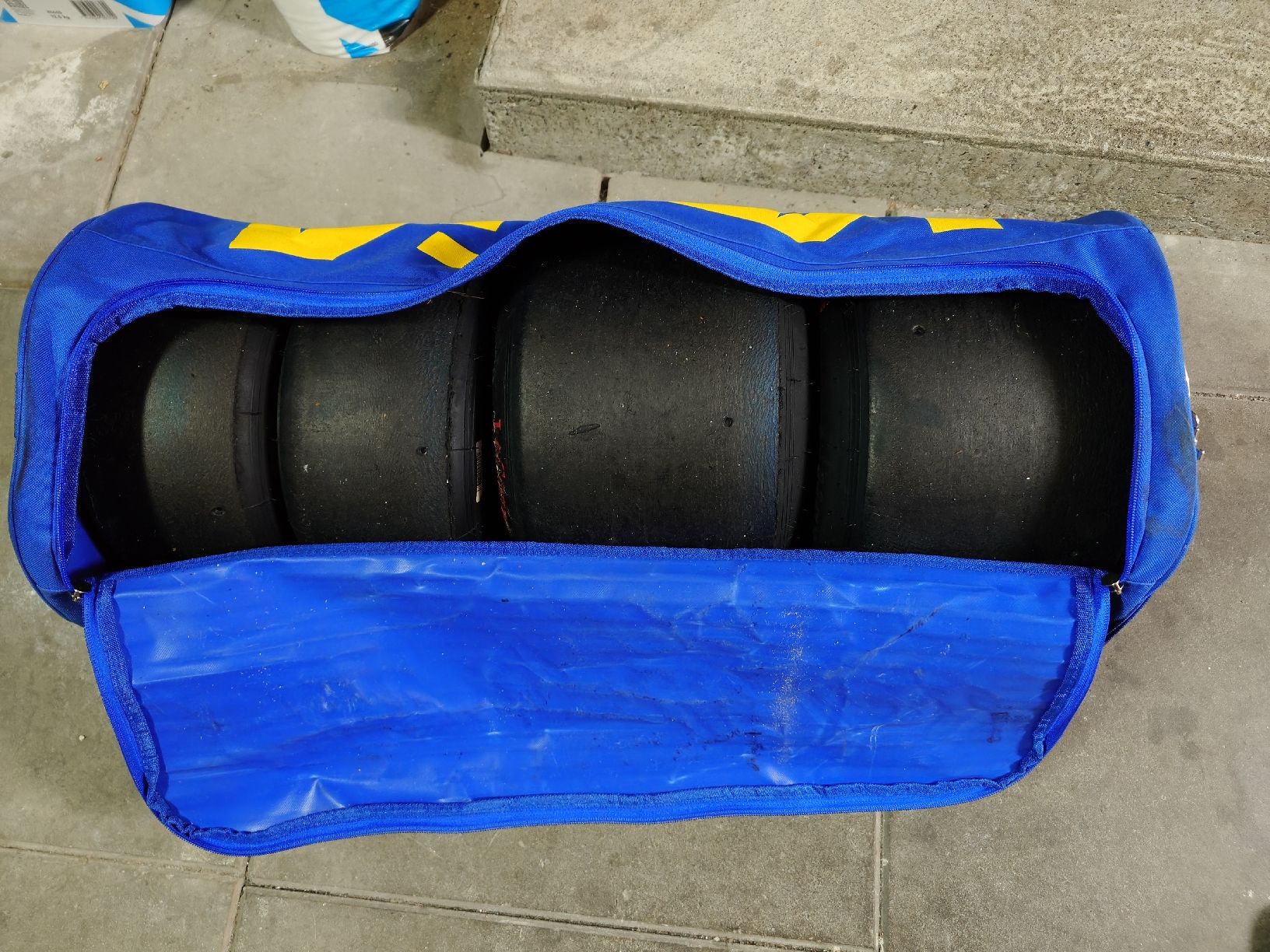 Karts: Kartfelgen mit Vega Tragtasche – Gebraucht aus Steffisburg von marinzki 1