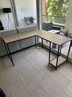 Eckschreibtisch Sonoma Eiche Optik L-Form
