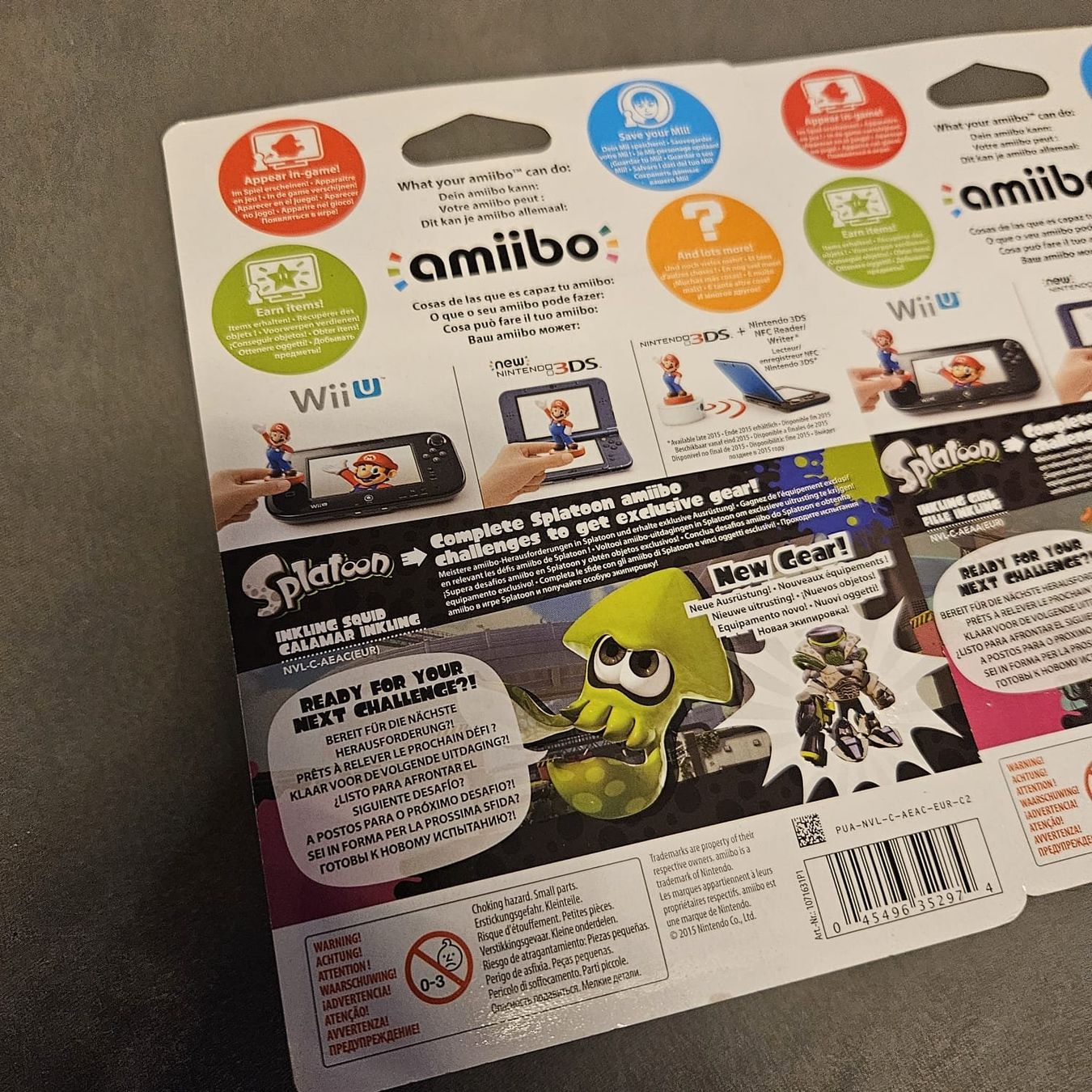 Nintendo Giochi: Splatoon Amiibo-Set – Nuovo e nell'imballaggio originale da Wangen SZ venduto da Butchers_Boutique 4