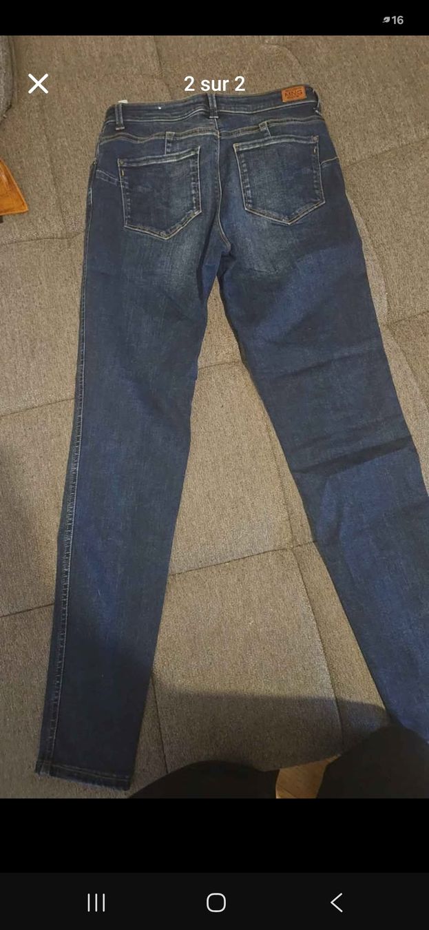 Mango Jeans: Jeans Mango taille 40 – Usato da Lausanne venduto da duk_5yll 1