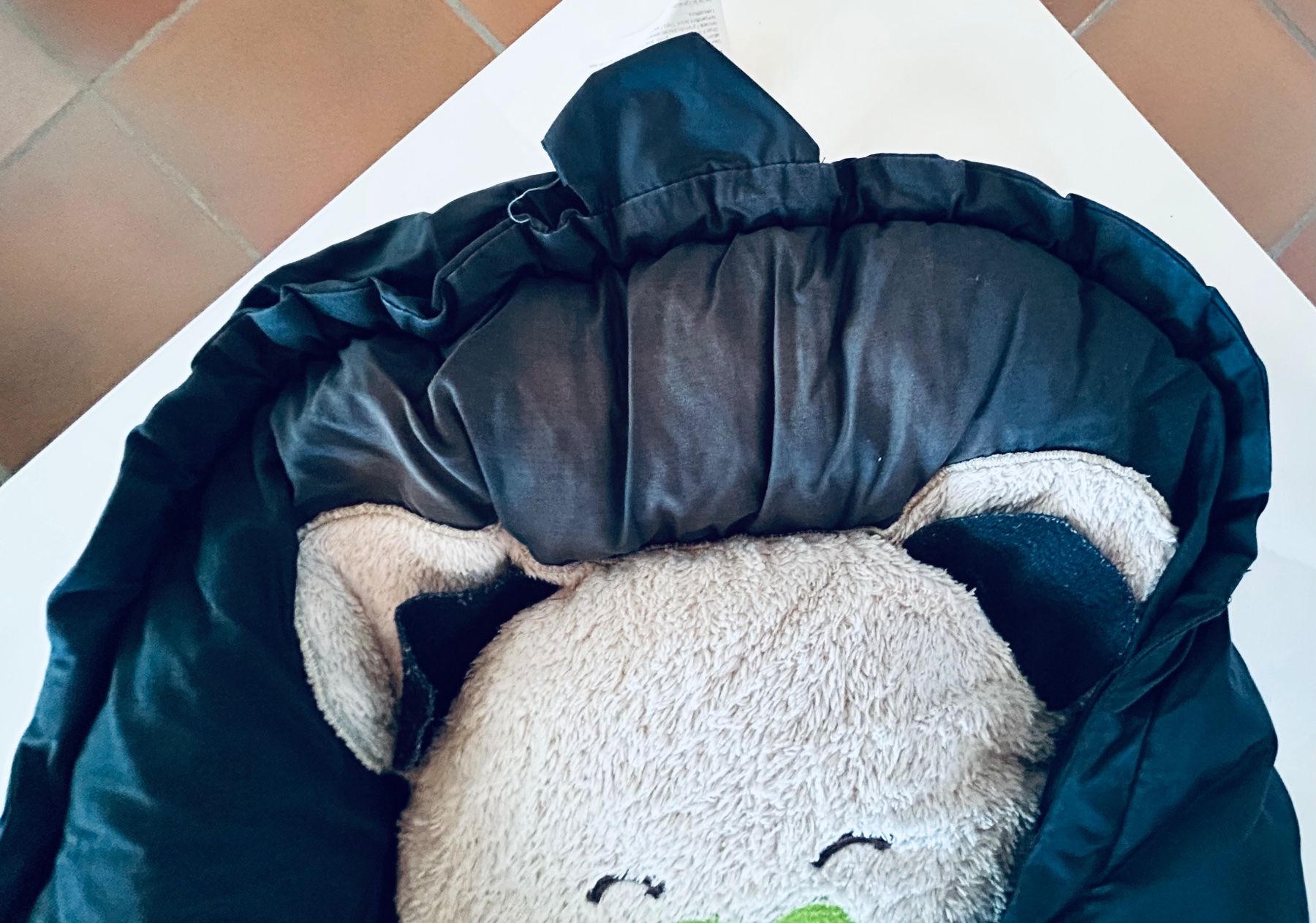 Odenwälder Sacchi a pelo: Fusssack Odenwälder BabyNest – Usato da Riedholz venduto da Abendsonne 4