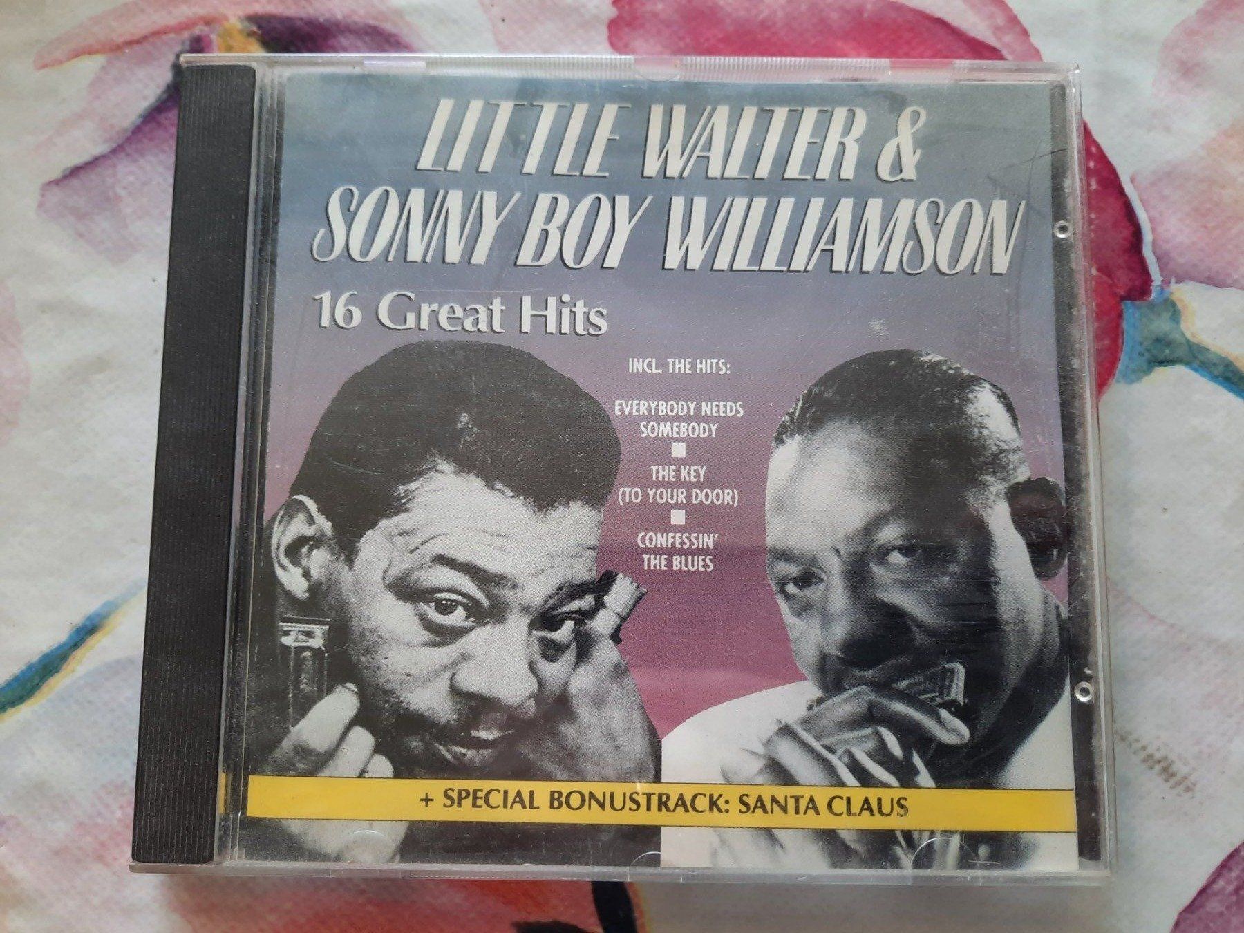 CD: CD Little Walter & Sonny Boy Williamson – Usato da Pully venduto da bro_n52j