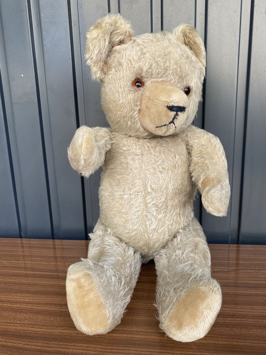 Spielzeuge: Ours en peluche année 50  – Gebraucht aus bôle von Pilou83 1