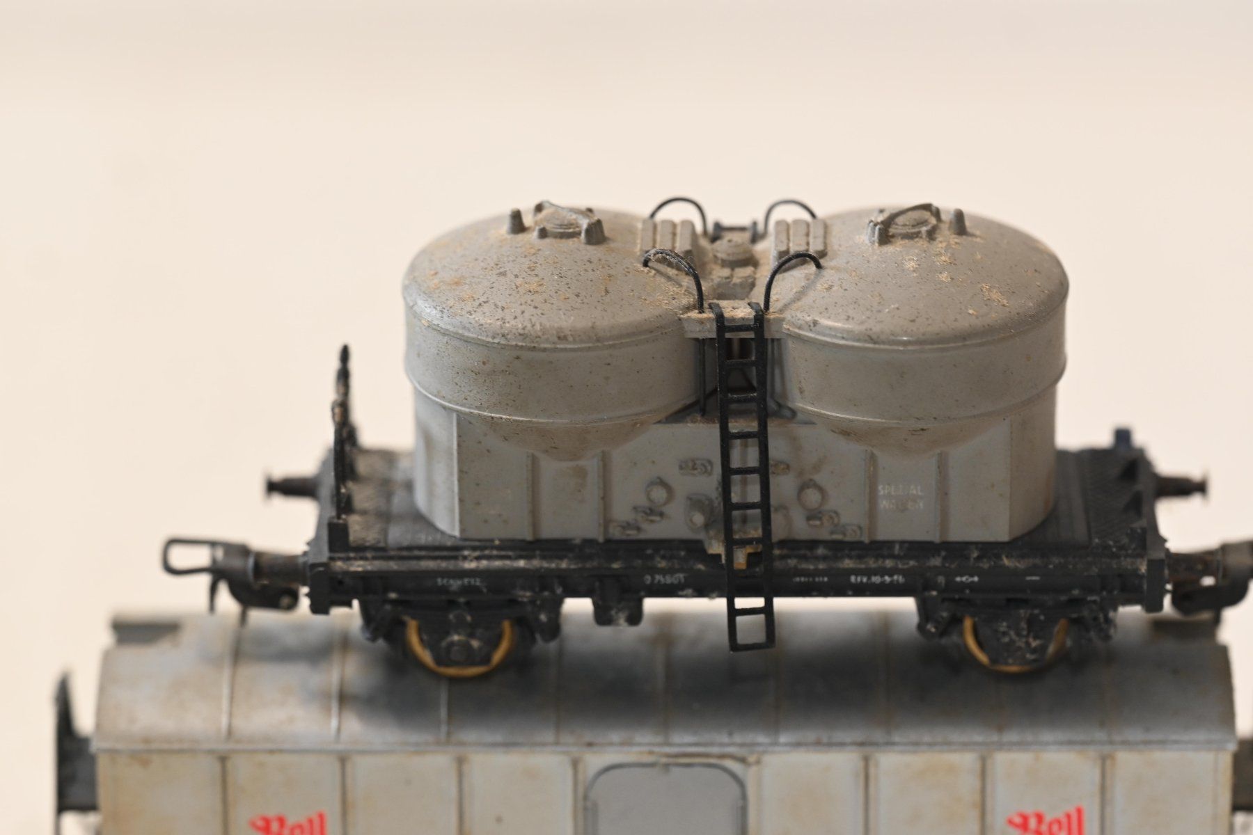 Pocher Modellini di ferrovie: Güterwagen Pocher HO/AC , 2 Stück – Usato da Laupen ZH venduto da Zmoewe 4