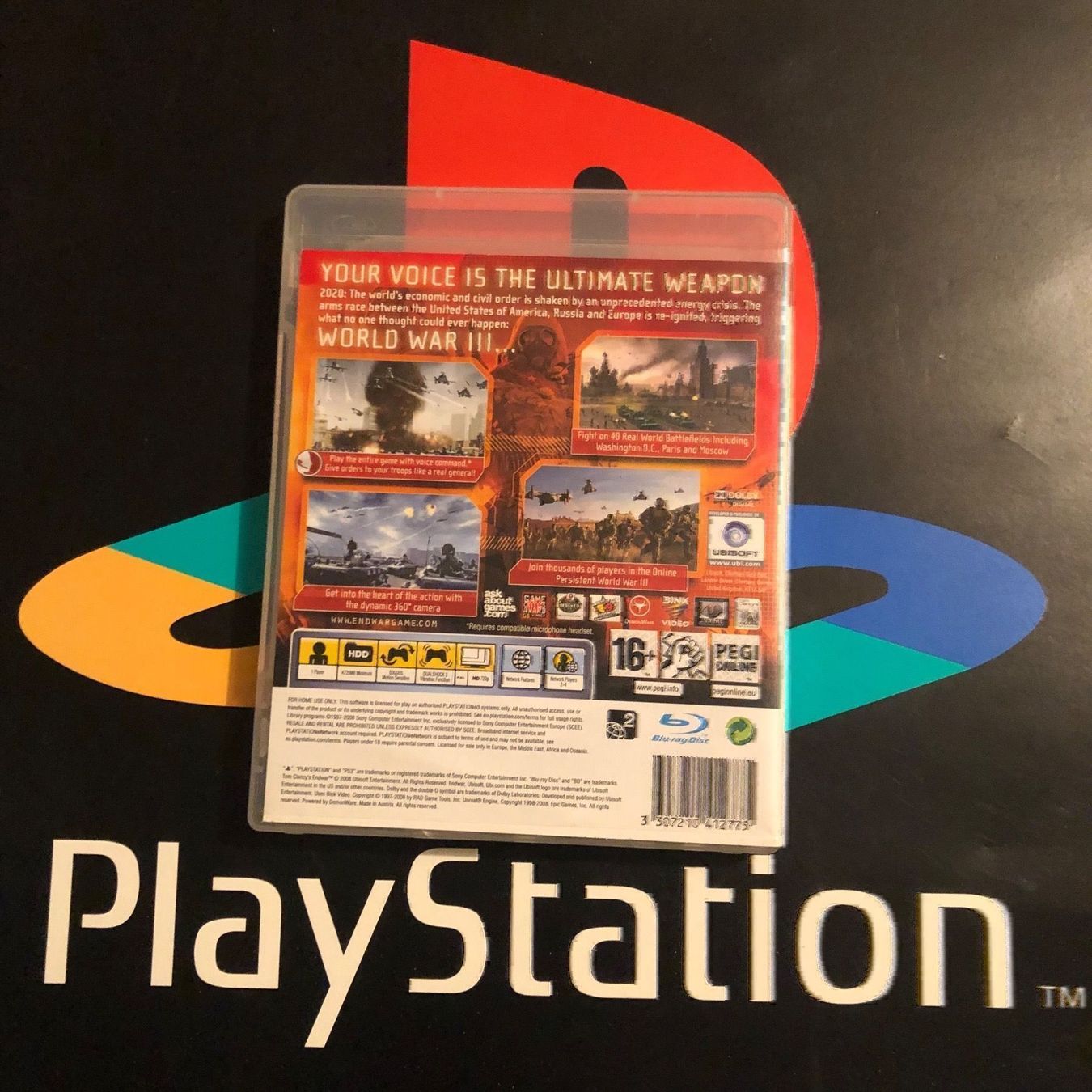Giochi: Tom Clancy’s Endwar für PS3 – Usato da Kestenholz venduto da Mad18 1