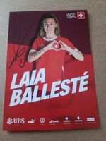 Laia Ballesté - handsig. SFV Karte - Hopp Schwizz 🇨🇭⚽