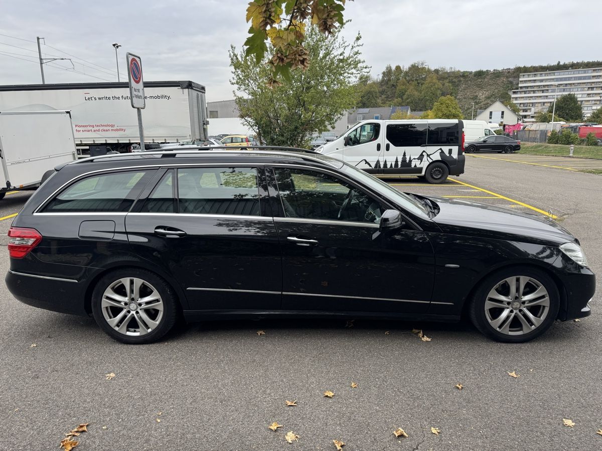 Mercedes-Benz Automobili: Mercedes E350CDI 4m Diesel  – Usato da Kleindöttingen venduto da fischer321 3