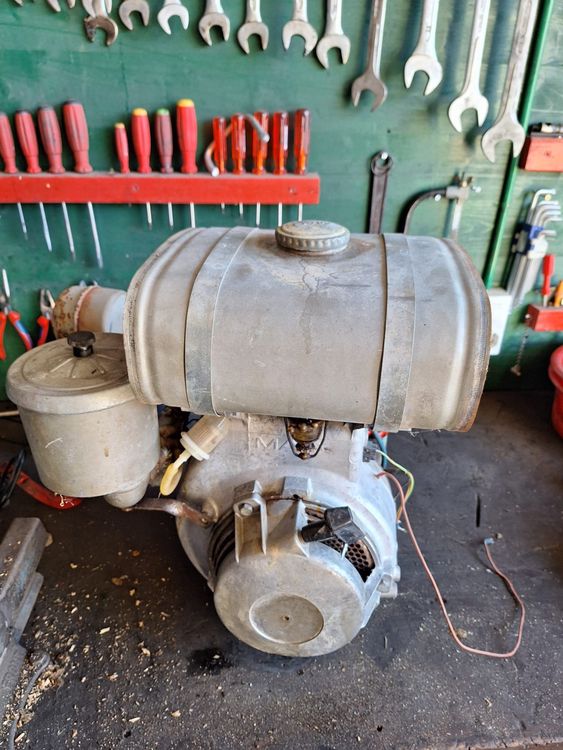 MAG Motor 1040 SRL X 370 zu Rapid 505 (Gebraucht) in Islisberg für CHF ...