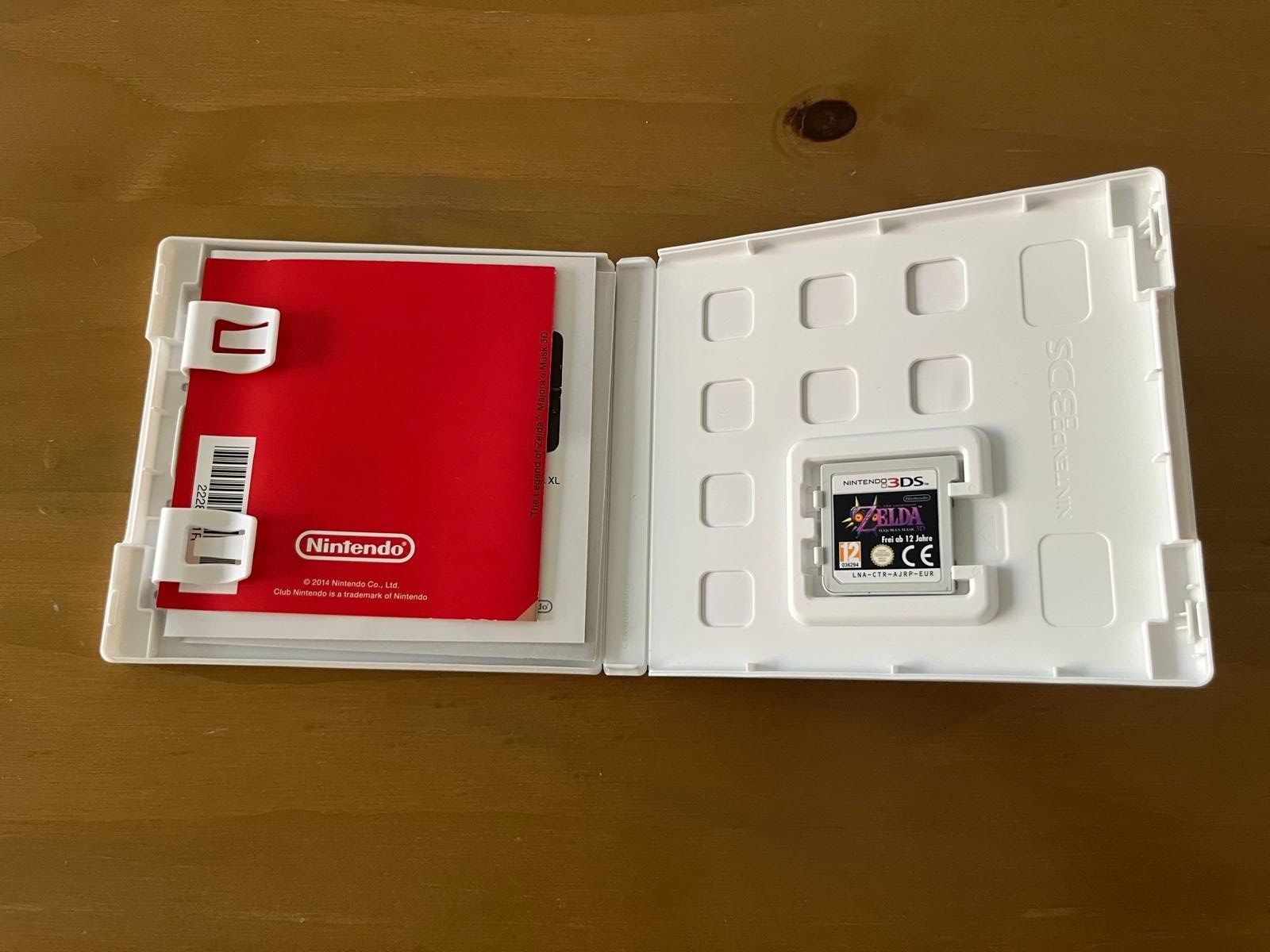 Nintendo Spiele: Zelda: Majora's Mask 3D, Nintendo 3DS – Gebraucht aus Neuenkirch von the_7pdb 1