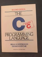The C Programming Language – Kernighan & Ritchie 2nd Edition