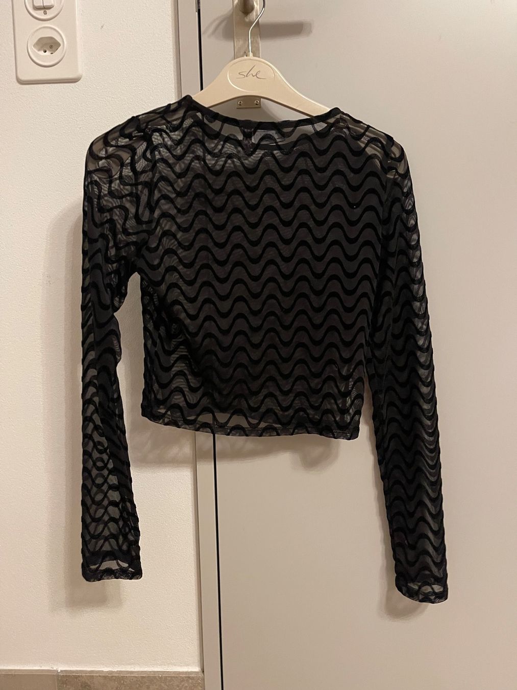 Top: Durchsichtiges Oberteil von Asos Design – Usato da Zürich venduto da WeisserPlanet 1