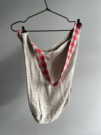 UNIKAT: Shopper aus Leinenstoff Merchant & Mills - DAYCA