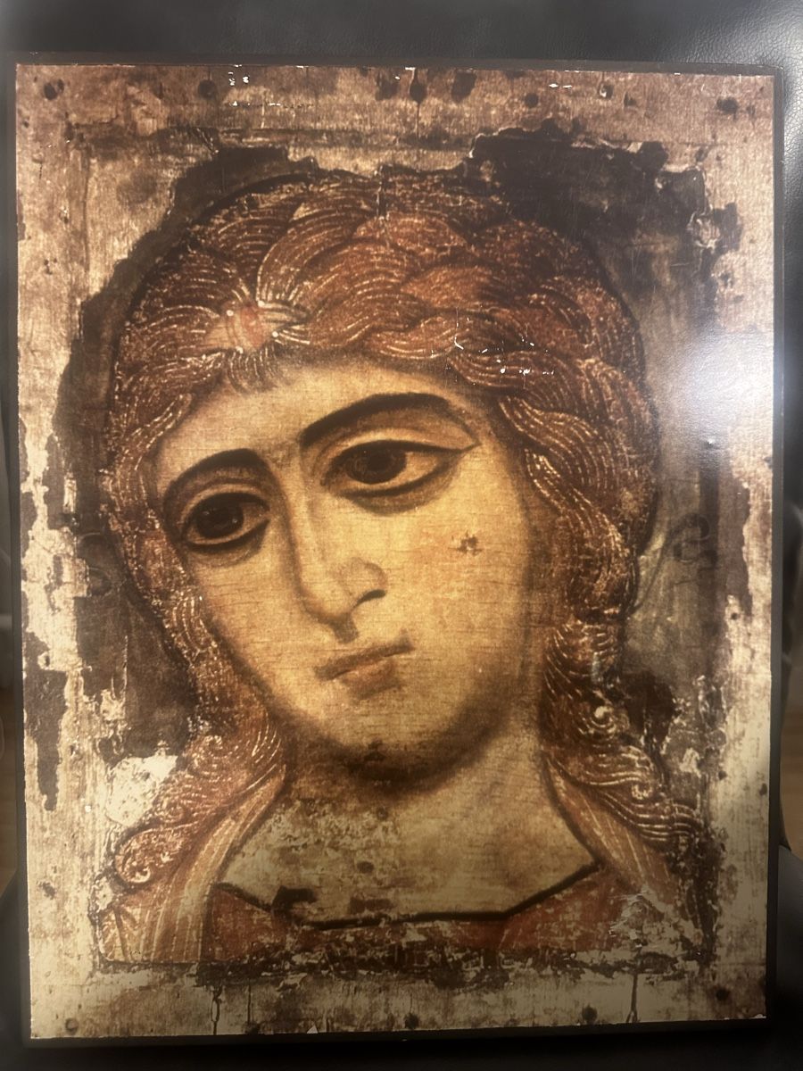 Dipinti: Ikone-Kunstdruck auf Holz 33x42.5cm – Usato da Nebikon venduto da Vanessa2003