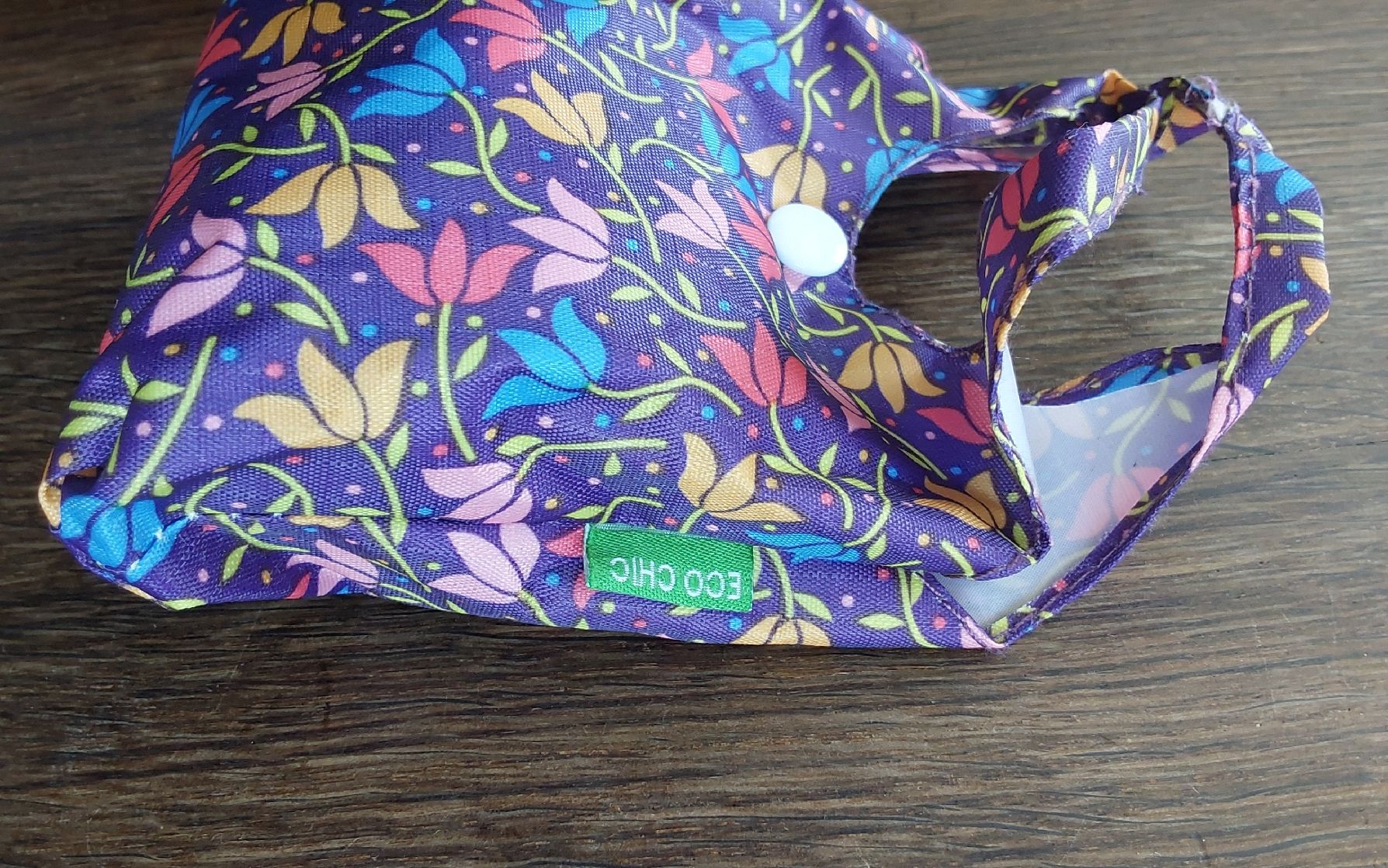 Borse: faltbare Einkaufstasche eco chic neu – Nuovo e nell'imballaggio originale da Köniz venduto da scopello12 1