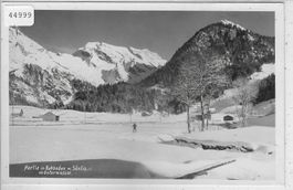 Partie im Kuhboden ob Unterwasser im Winter