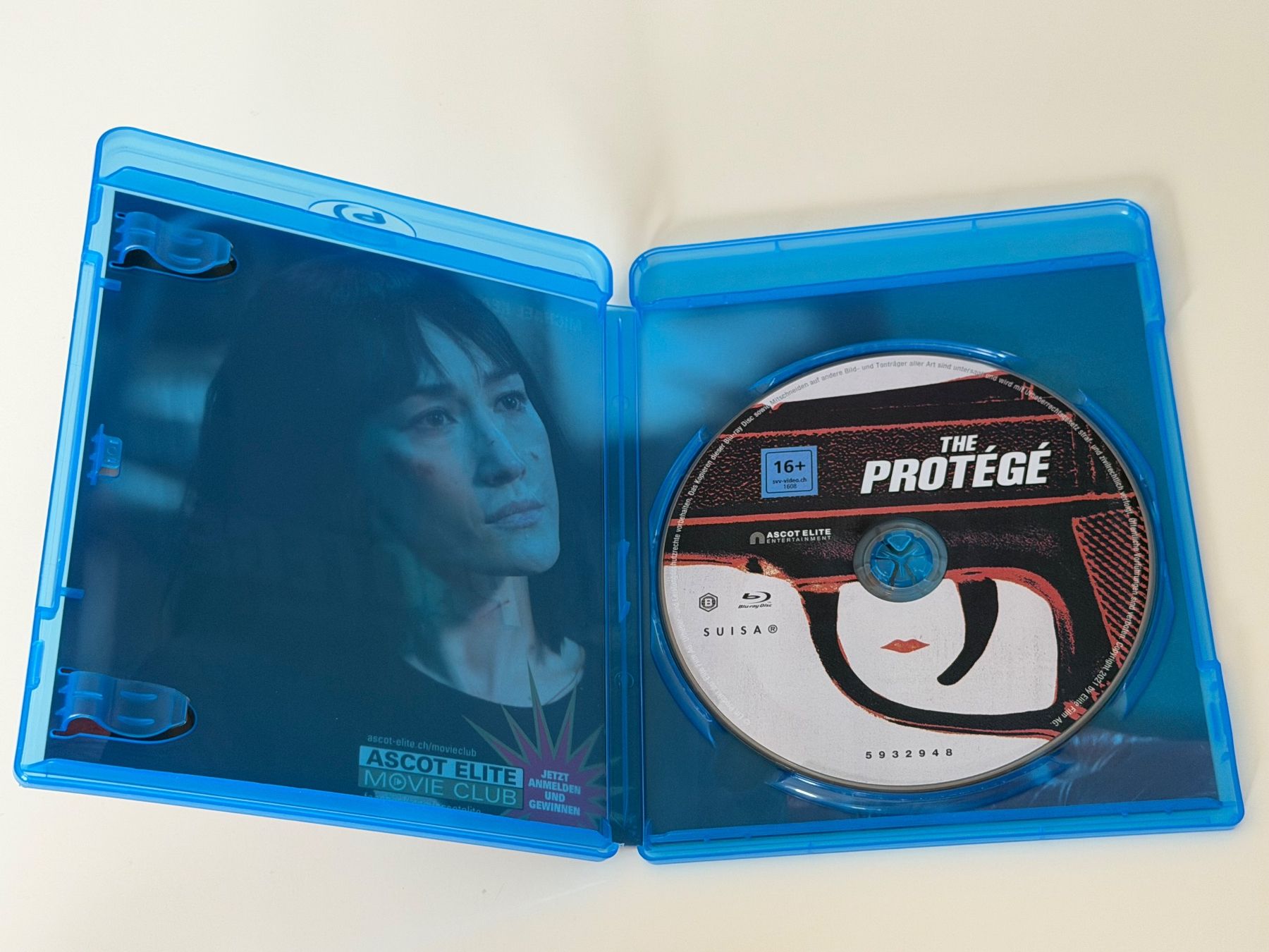 Alle DVDs: The Protégé - Blu-ray The Protege – Neu (gemäss Beschreibung) aus Altstätten SG von sheamus 2