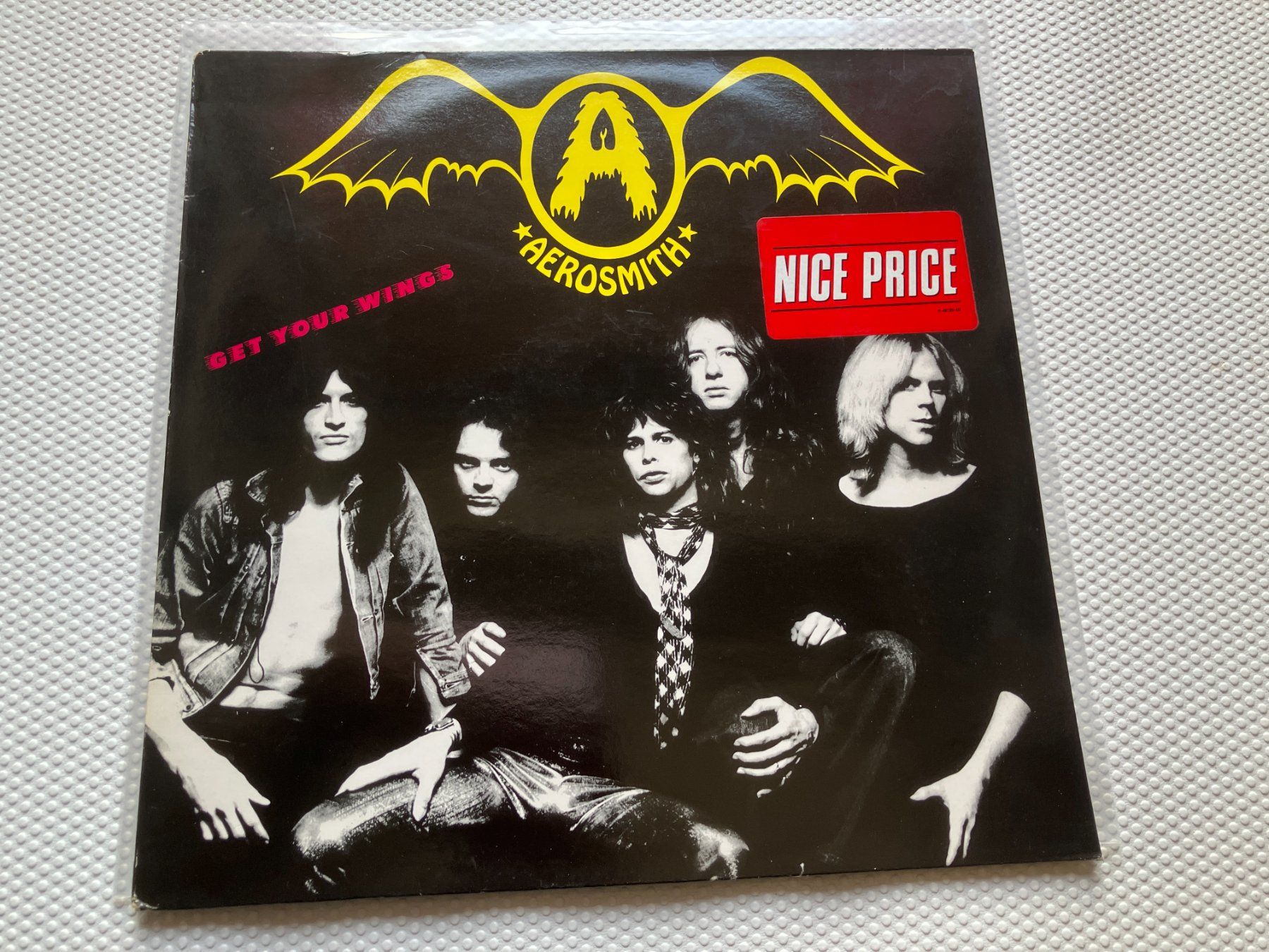 Schallplatten: Aerosmith – Gebraucht aus Aarwangen von Jukebox3