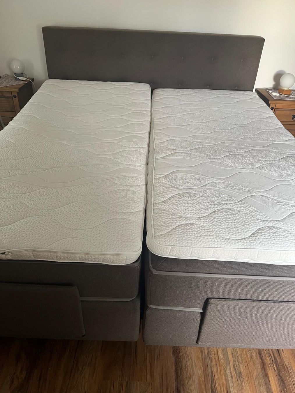 Lits: Boxspring Bett – D'occasion à Herbetswil par Alpinaoekonom 4