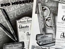 Edocato - 2 alte Werbungen / Anciennes publicités 1931