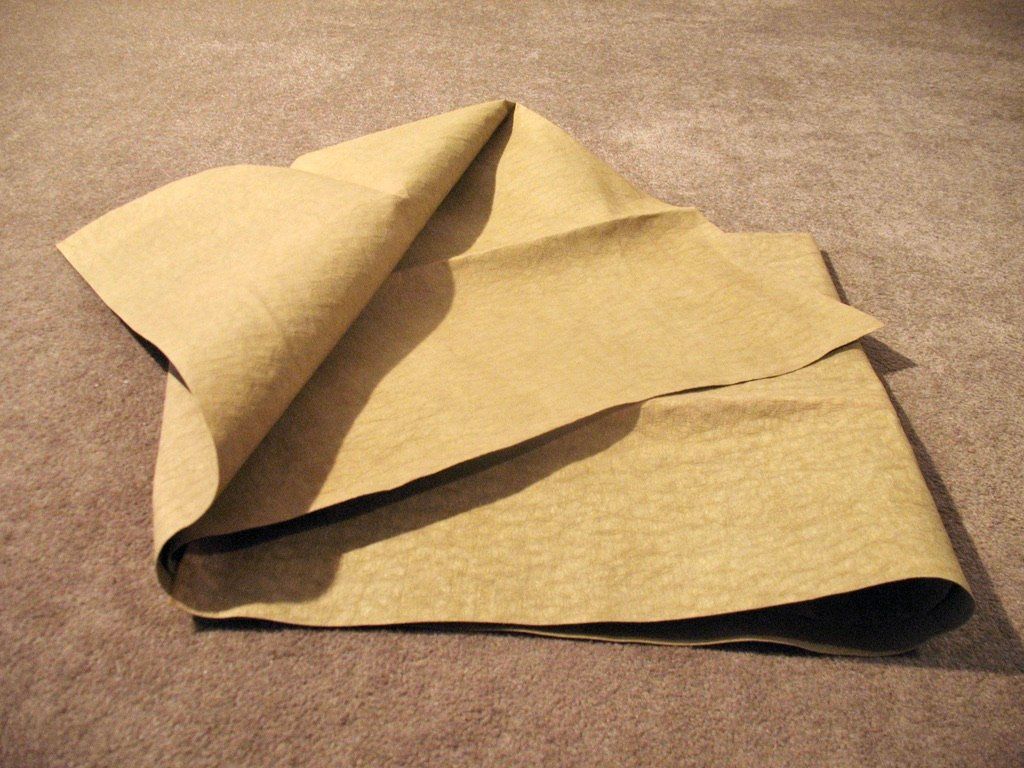 Tessuti: Kunst Leder Stoff Couch Sofa Überzug Trommel-Stoff? hellbrau – Nuovo (secondo la descrizione) da Wil ZH venduto da Arbolero 4