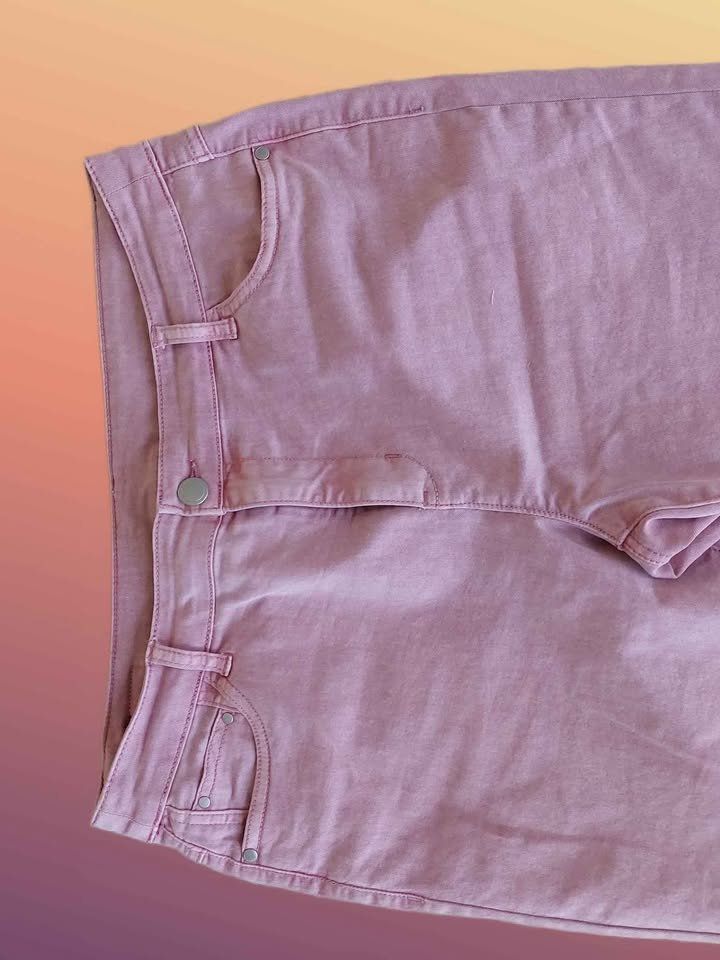 Jeans: Rosa Damenjeans – Nuovo (secondo la descrizione) da Aarburg venduto da Hystoria 2