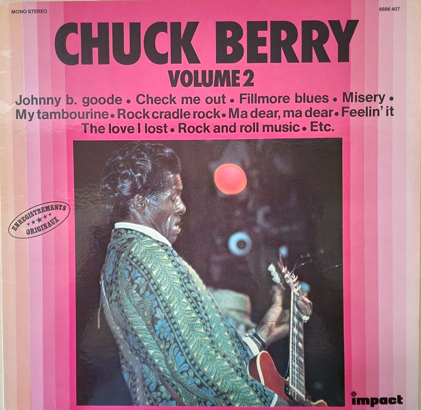 Schallplatten: Chuck-Berry-Chuck-Berry LP -  Volume-2 – Gebraucht aus Root von atelier22
