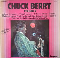 Chuck-Berry-Chuck-Berry LP -  Volume-2