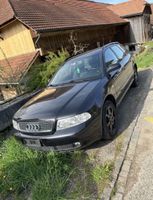 Audi A4 Avant schwarz-met. Zustand gut