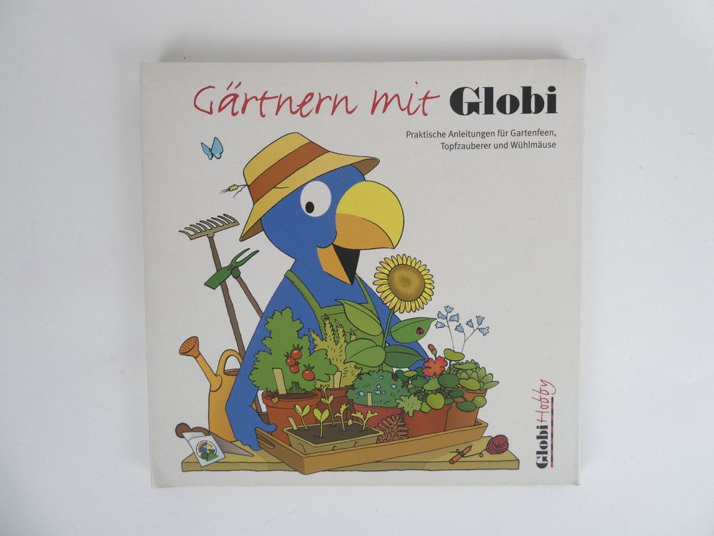GlobiKinderbuch Gärtnern mit Globi Kaufen auf Ricardo