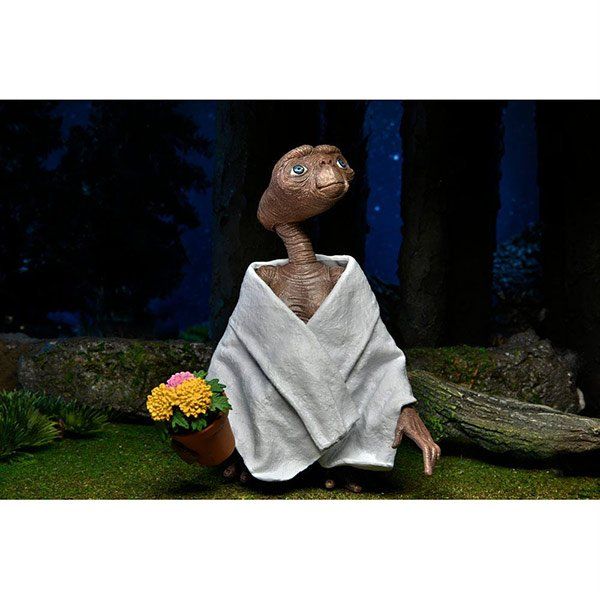 Statuette: E.T. Der Ausserirdische: E.T. - Ultimate Actionfigur - 11 cm – Nuovo e nell'imballaggio originale da Zofingen venduto da ActionSpielzeug 2