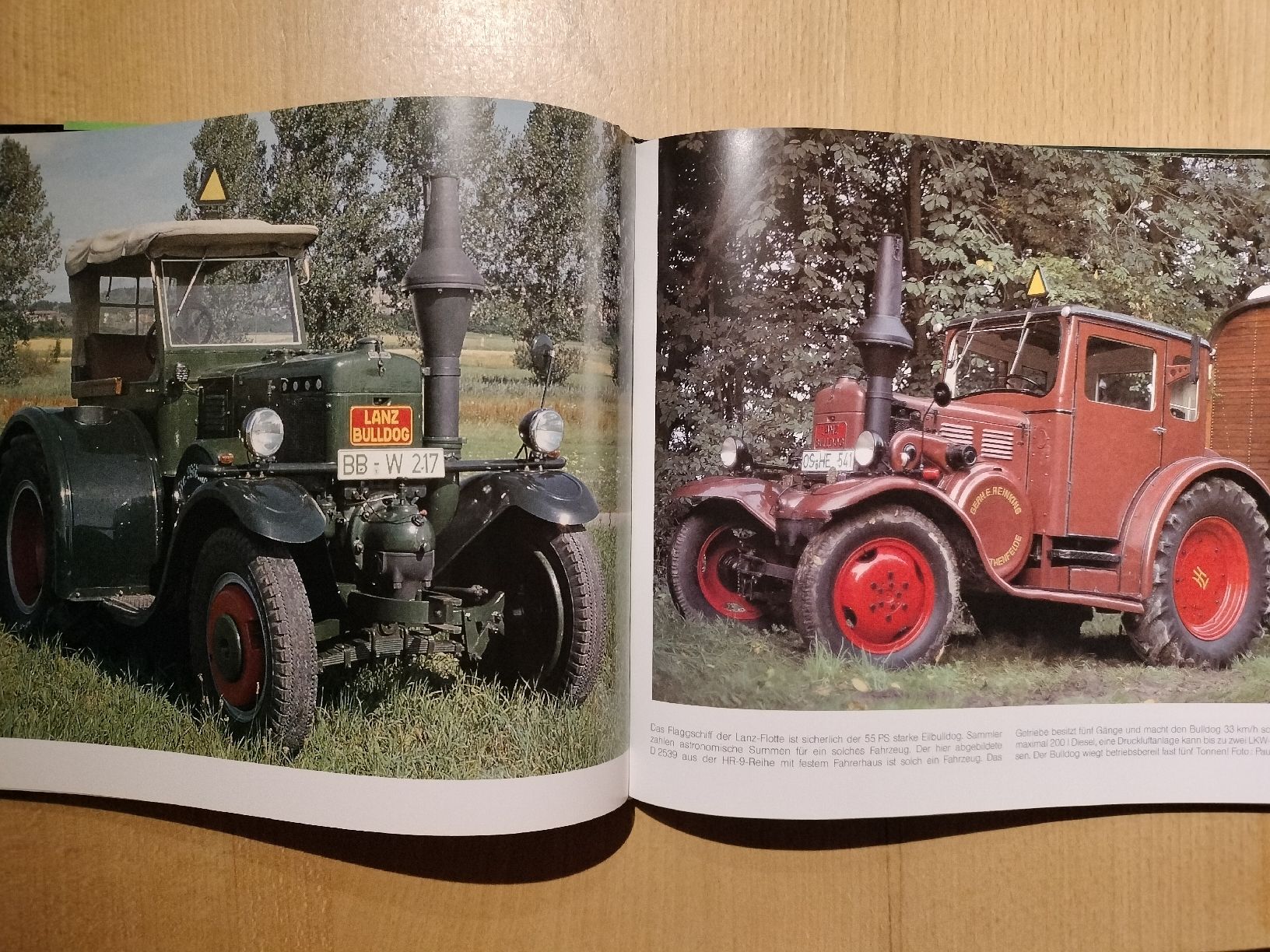 Libri: Traktoren Buch von 1998 – Usato da Schwanden Sigrisw venduto da len_9yqg 6