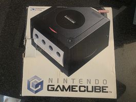 Nintendo Gamecube en boîte avec un jeu
