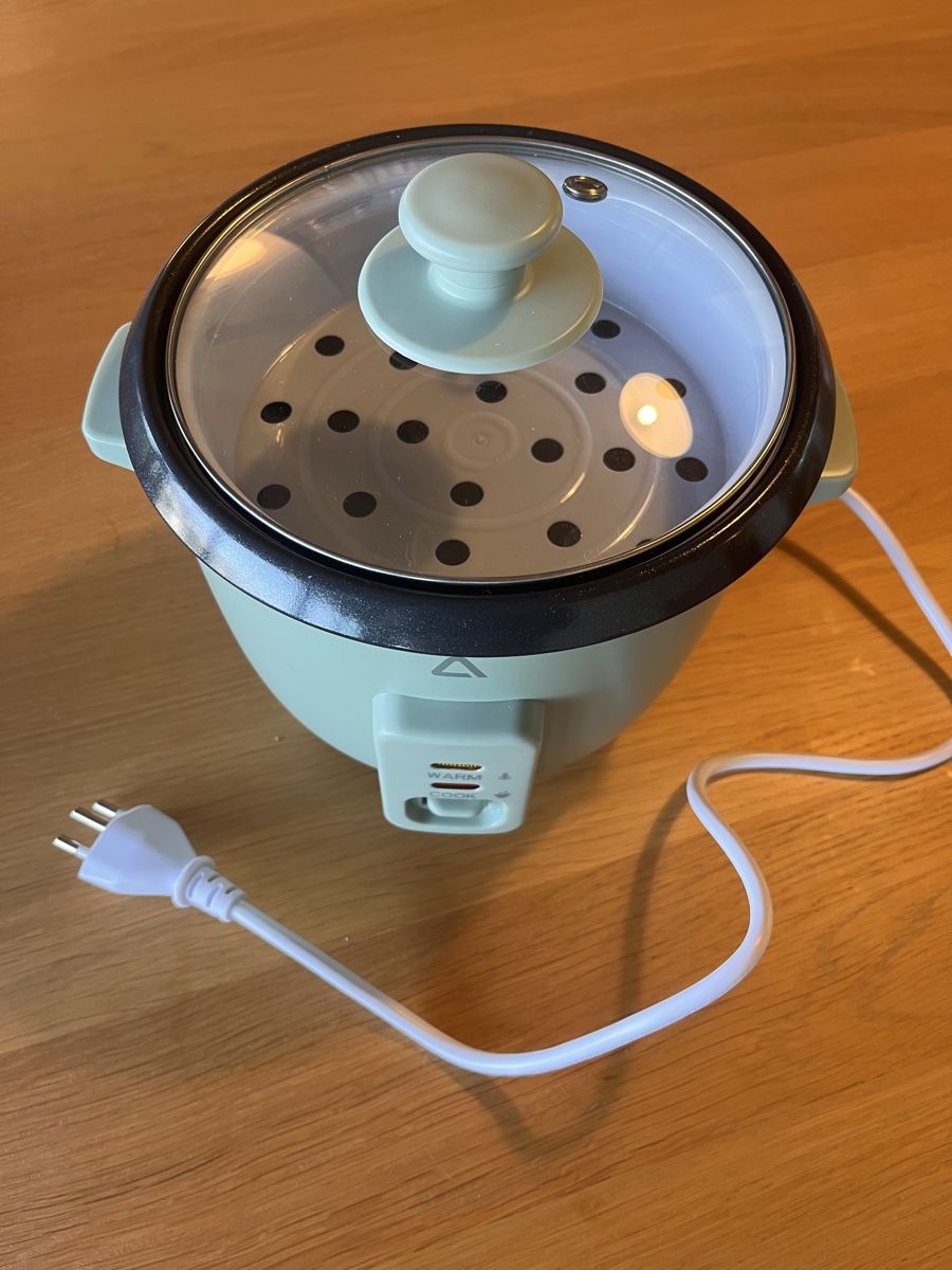 Elettrodomestici da cucina: Reiskocher — neuwertig – Nuovo (secondo la descrizione) da Cham venduto da Brockfab