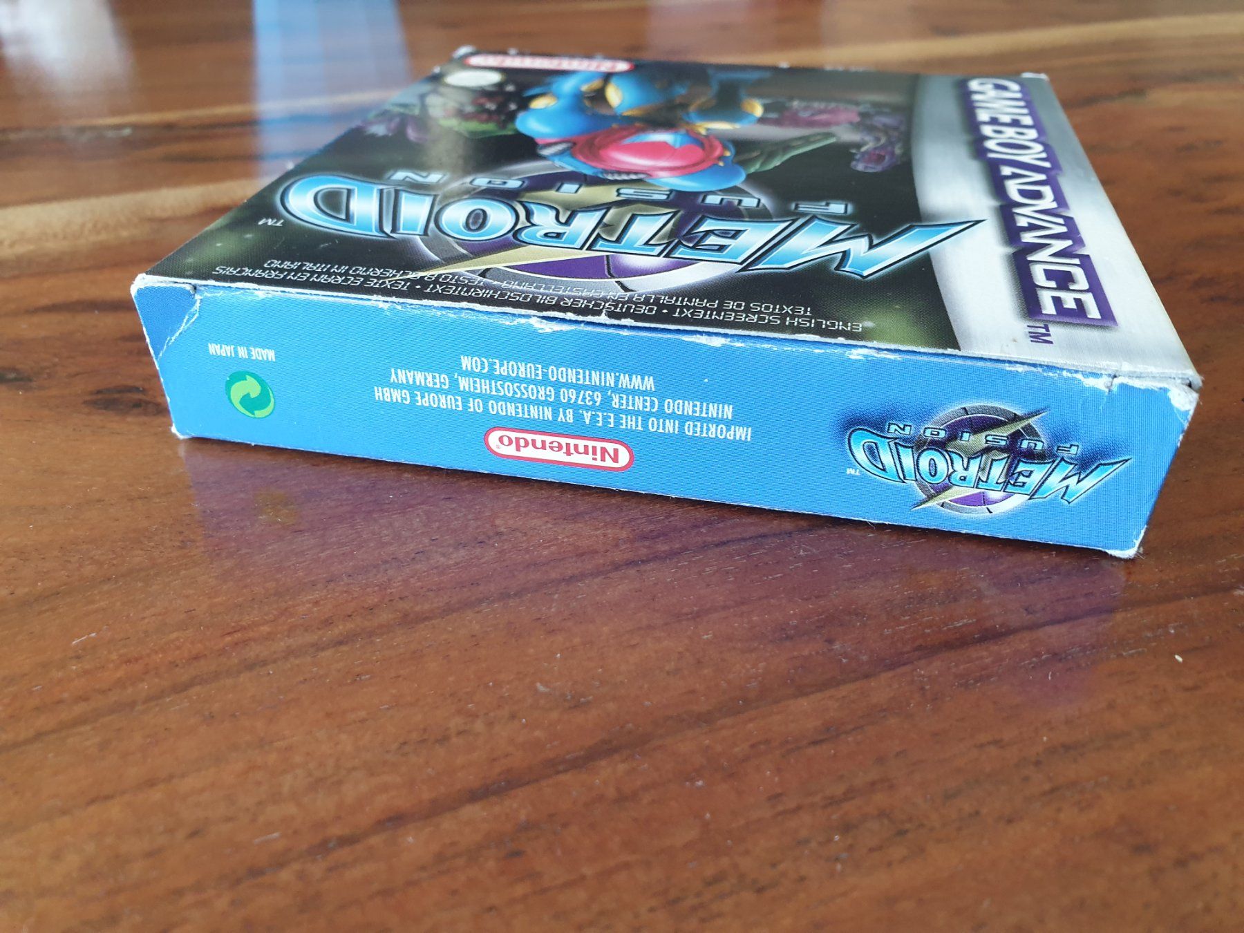 Giochi: Metroid Fusion OVP / Gameboy Advance – Usato da Rain venduto da Rou_z26r 4