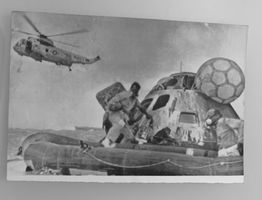 Foto 1969 Apollo 12 im Pazifik gelandet !