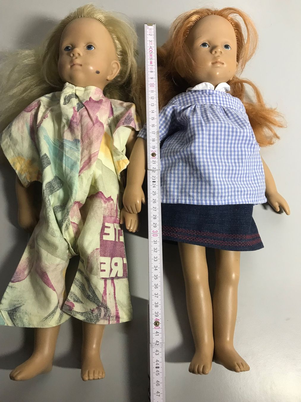 Götz Puppen: 2 Götz 89 Puppen, Stehpuppen – Gebraucht aus Winterthur von efant12 9