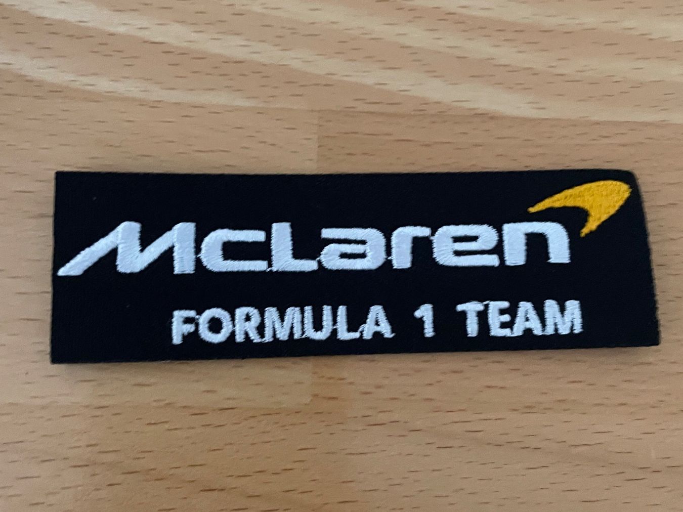 Toppe: McLaren  Patch Sticker Aufnäher 1202 – Nuovo (secondo la descrizione) da Horn venduto da abutre72