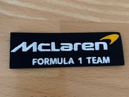 McLaren  Patch Sticker Aufnäher 1202
